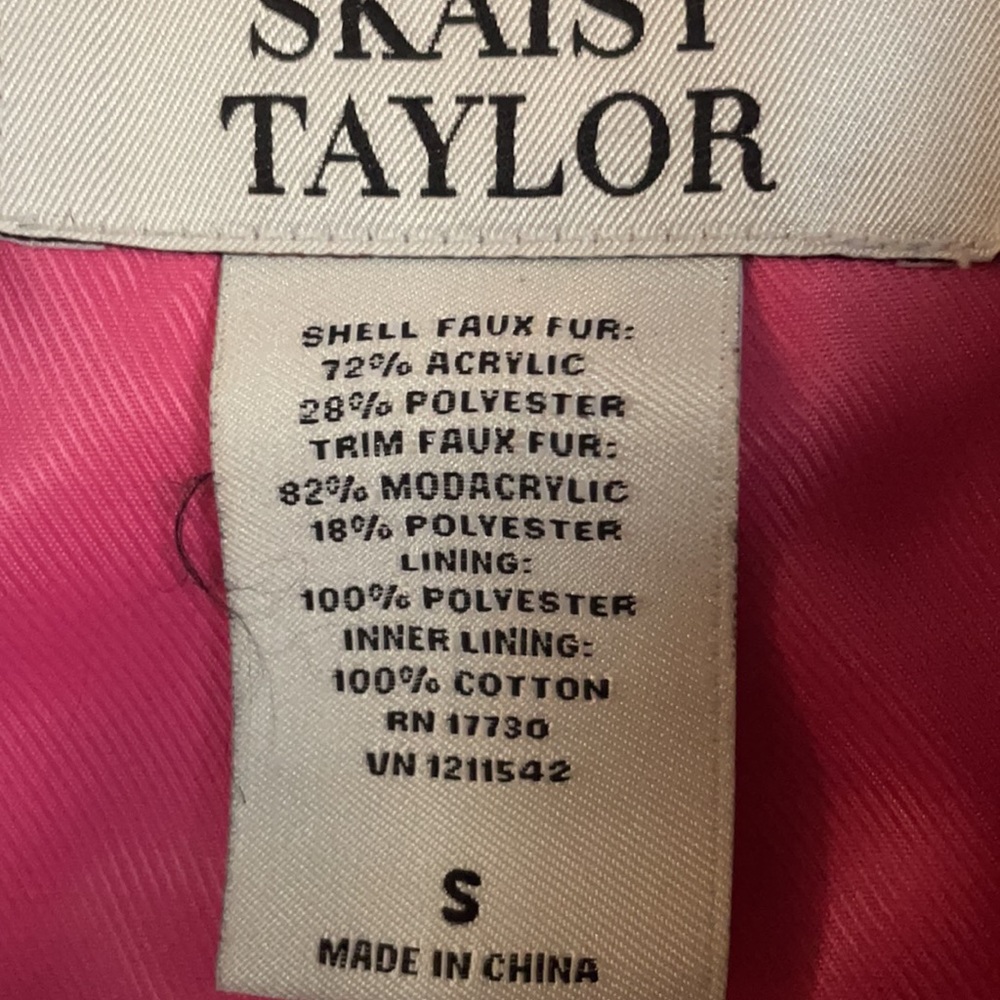Neiman Marcus for Target Skaist Taylor faux fur vest - Picture 6 of 6
